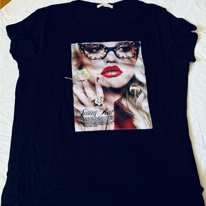 Fashion designer t-shirt